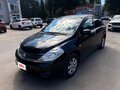 2008 Nissan Tiida I, чёрный, 570000 рублей - вид 1