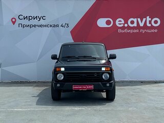 2023 Lada (ВАЗ) Niva Legend Euro-2 I, зелёный, 860000 рублей, вид 2