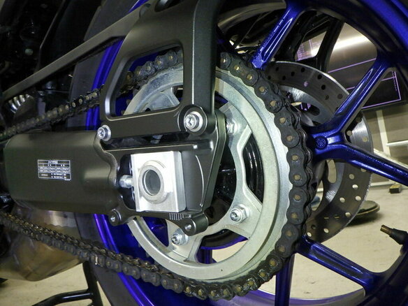 2020 Yamaha Niken, синий, 890000 рублей - вид 19