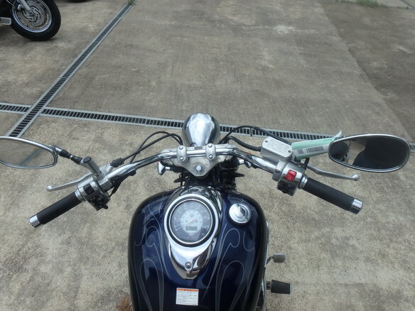 2008 Yamaha XVS1100, синий, 600000 рублей - вид 18