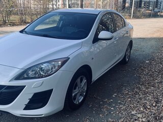 2011 Mazda 3 II (BL), белый, 900000 рублей, вид 1