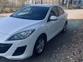 2011 Mazda 3 II (BL), белый, 900000 рублей