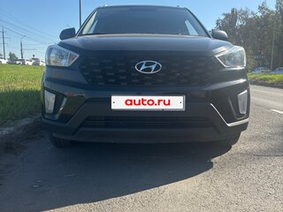 2020 Hyundai Creta I Рестайлинг, чёрный, 1700000 рублей, вид 2