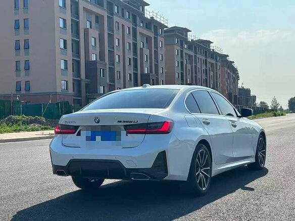 2023 BMW 3 серии Long 320Li VII (G2x) Рестайлинг, белый, 2657400 рублей - вид 4