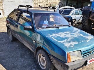 1996 Lada (ВАЗ) 2108, синий, 135000 рублей, вид 3