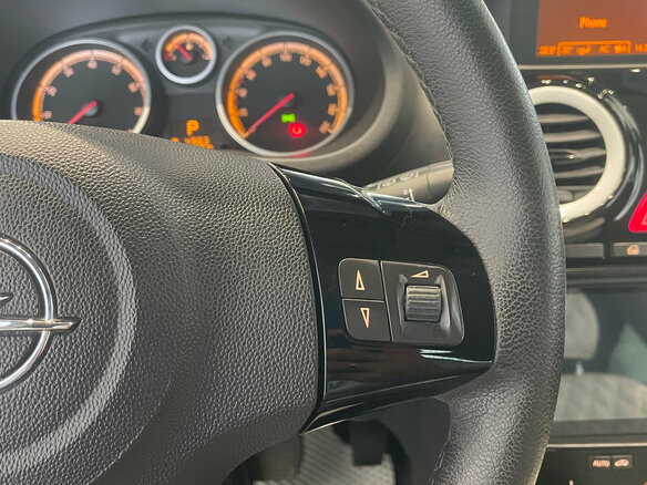 2013 Opel Corsa D Рестайлинг II, белый - вид 15