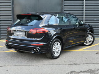 2015 Porsche Cayenne S II Рестайлинг (958), чёрный, 2990000 рублей, вид 3