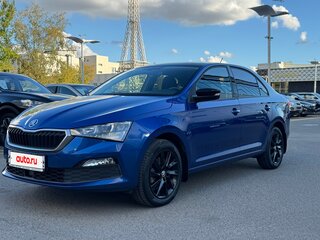 2020 Skoda Rapid II, синий, 1850000 рублей, вид 1