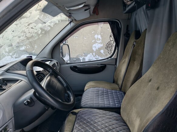 2008 LDV Maxus, серый, 580000 рублей - вид 8
