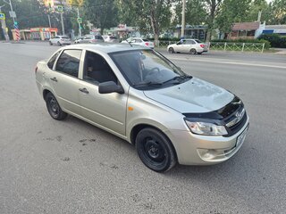 2012 Lada (ВАЗ) Granta I, жёлтый, 300000 рублей, вид 3