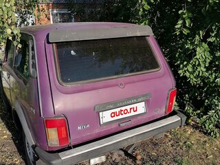 2001 Lada (ВАЗ) 2121 (4x4) I Рестайлинг, фиолетовый, 150000 рублей, вид 1