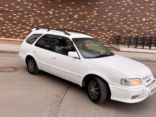 1997 Toyota Sprinter Carib III, белый, 430000 рублей, вид 3