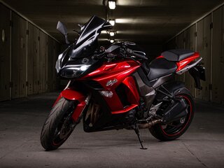 2011 Kawasaki Z 1000SX, красный, 620000 рублей, вид 3