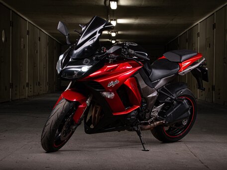 2011 Kawasaki Z 1000SX, красный, 620000 рублей, вид 3