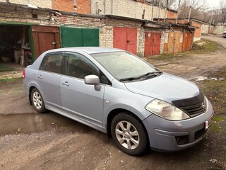2011 Nissan Tiida I Рестайлинг, голубой, 700000 рублей, вид 1