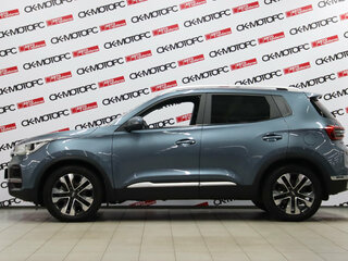2021 Chery Tiggo 4 I Рестайлинг, серый, 1345170 рублей, вид 5