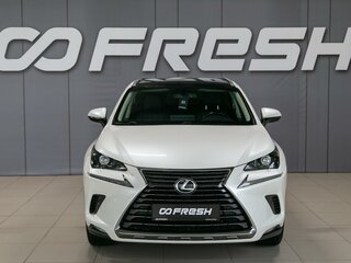 2018 Lexus NX 200 I Рестайлинг, белый, 2990000 рублей, вид 2