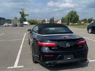 2019 Mercedes-Benz E-Класс AMG 53 AMG V (W213), чёрный, 4415050 рублей, вид 3
