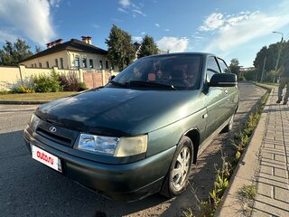2007 Lada (ВАЗ) 2110, зелёный, 220000 рублей, вид 3