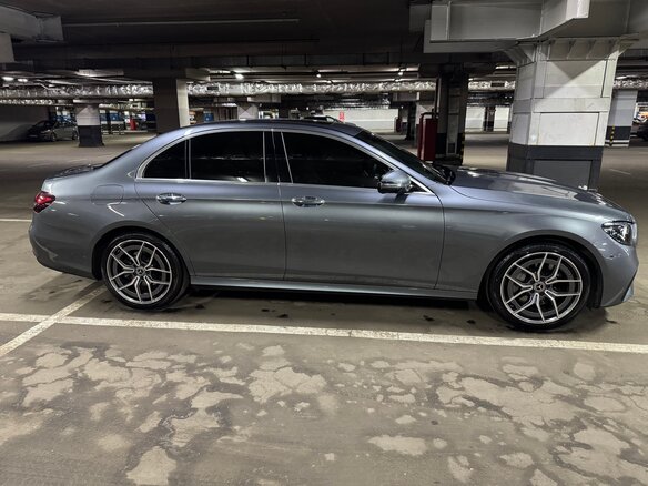 2020 Mercedes-Benz E-Класс 220 d V (W213, S213, C238) Рестайлинг, серый, 5850000 рублей - вид 6