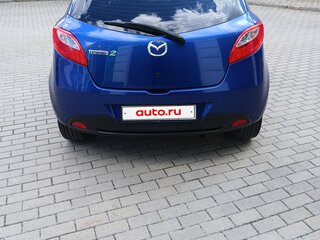 2008 Mazda 2 II (DE), синий, 630000 рублей, вид 3