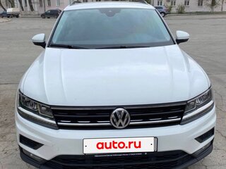 2020 Volkswagen Tiguan II, белый, 2420000 рублей, вид 2