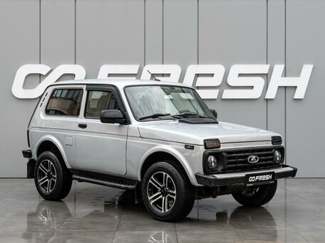 Lada (ВАЗ) 2121 (4x4) I Рестайлинг