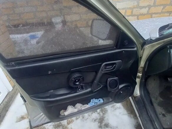 2004 Lada (ВАЗ) 2110, серый, 130000 рублей - вид 3