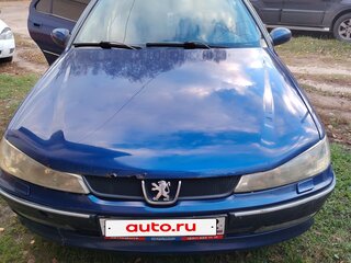 2002 Peugeot 406 I Рестайлинг, синий, 160000 рублей, вид 1