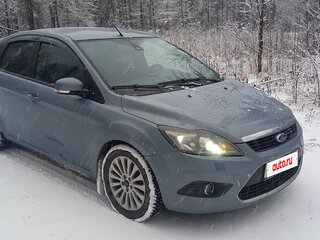 2008 Ford Focus II Рестайлинг, голубой, 555000 рублей, вид 1