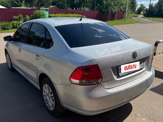 2012 Volkswagen Polo V, серебристый, 600000 рублей, вид 4