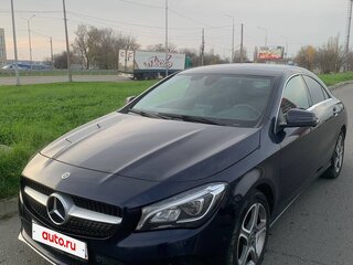 2017 Mercedes-Benz CLA 200 I (C117, X117) Рестайлинг, синий, 2250000 рублей, вид 1