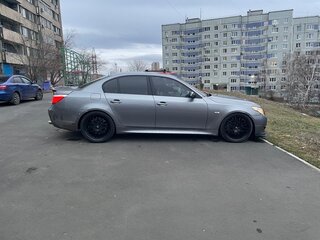 2009 BMW 5 серии 535i V (E60/E61) Рестайлинг, серый, 1600000 рублей, вид 2
