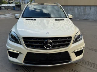 2015 Mercedes-Benz M-Класс AMG 63 AMG III (W166), белый, 2900000 рублей, вид 3