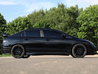 2009 Honda Civic VIII Рестайлинг, чёрный, 1300000 рублей, вид 4