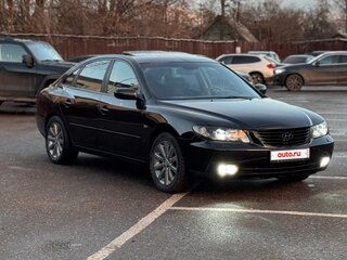 2008 Hyundai Grandeur IV, чёрный, 1000000 рублей, вид 2