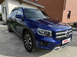 2021 Mercedes-Benz GLB 250 I (X247), синий, 3350000 рублей, вид 3