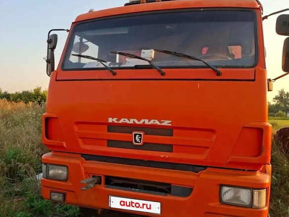 2012 КамАЗ 45144, оранжевый, 3900000 рублей