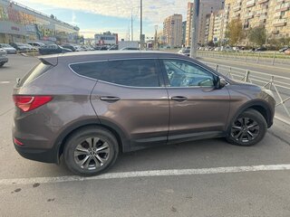 2013 Hyundai Santa Fe III, коричневый, 1600000 рублей, вид 2