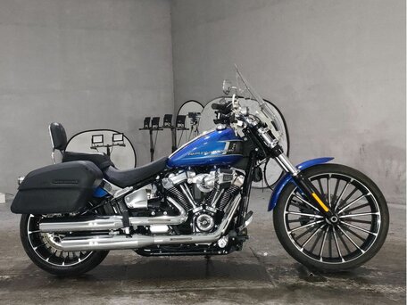 2025 Harley-Davidson Breakout, синий, 2184000 рублей, вид 1