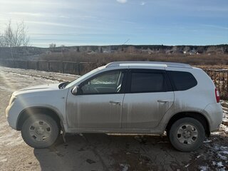 2015 Nissan Terrano III (D10), белый, 1350000 рублей, вид 4