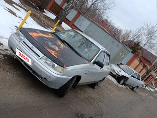 2004 Lada (ВАЗ) 2110, серебристый, 130000 рублей, вид 3