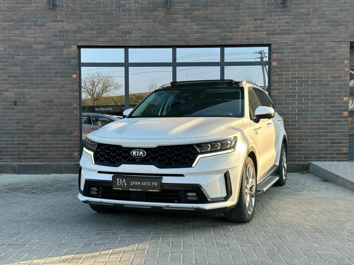 Открыть фотографии: Kia Sorento IV