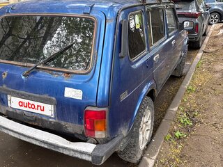 2006 Lada (ВАЗ) 2131 (4x4) I, синий, 220000 рублей, вид 3
