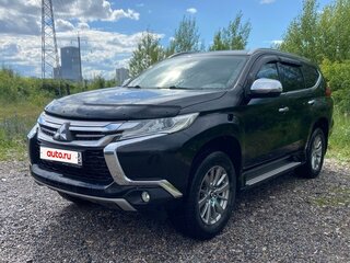 2019 Mitsubishi Pajero Sport III, чёрный, 2890000 рублей, вид 3