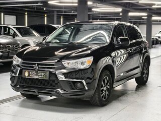 2017 Mitsubishi ASX I Рестайлинг 2, чёрный, 1430000 рублей, вид 3