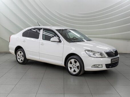 Skoda Octavia II (A5) Рестайлинг
