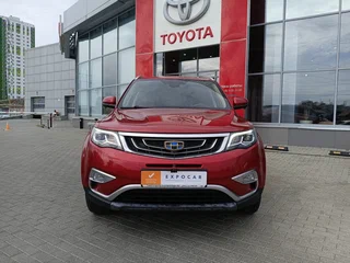 2020 Geely Atlas I, красный, 1709000 рублей, вид 2