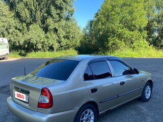 2006 Hyundai Accent ТагАЗ II, бежевый, 200000 рублей, вид 3