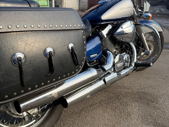2009 Honda Shadow 750, синий - вид 6